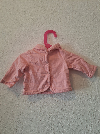 Rosa Sweatjacke von Impidimpi in Größe 62/68