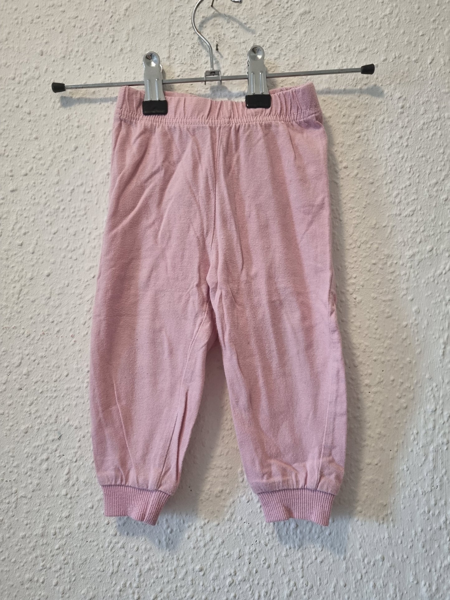 Schlafhose rosa 74