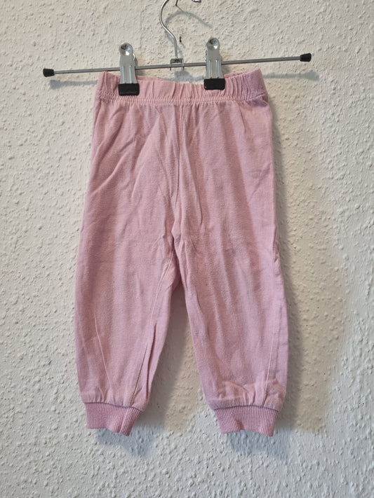 Schlafhose rosa 74