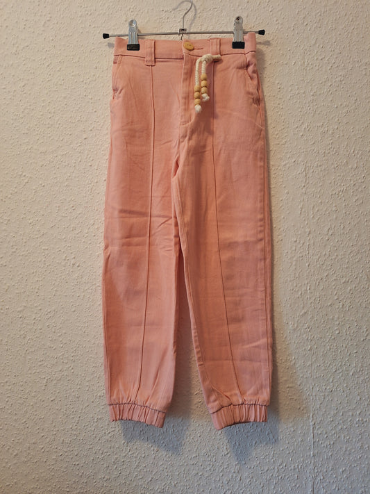 Stoffhose Rosa 122