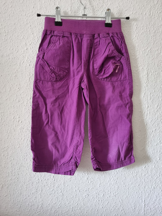 Sommerhose 3/4 in Lila 116