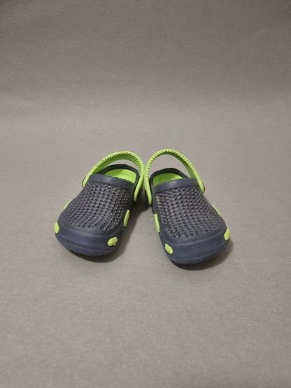 Blaue Mini Clogs 21