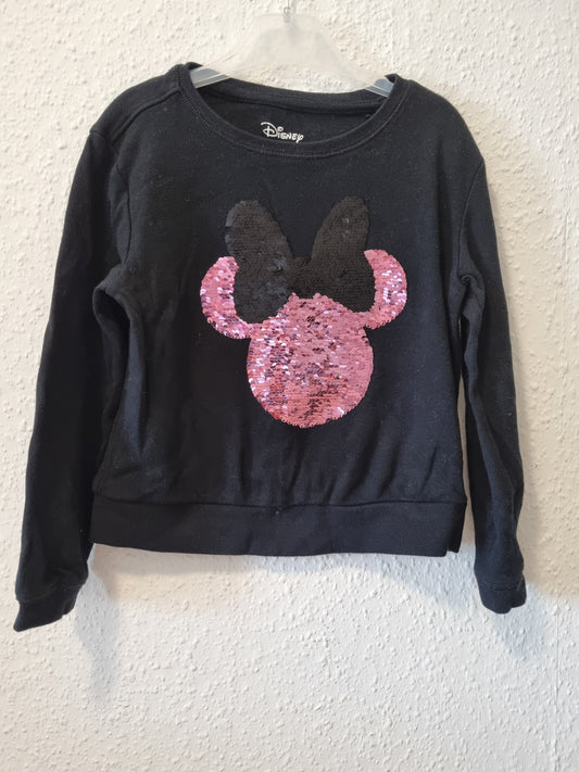 Pullover Schwarz mit Pailletten 122