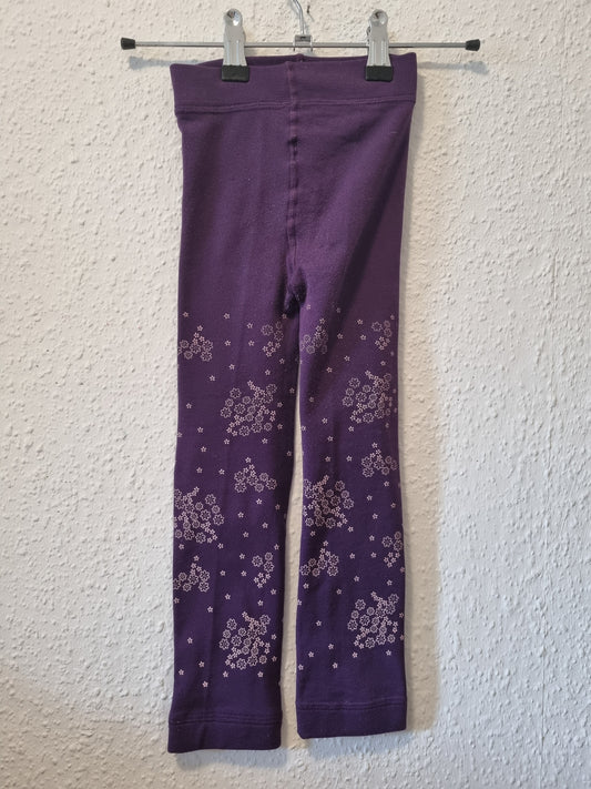 Legging mit Blumenprint 110/116