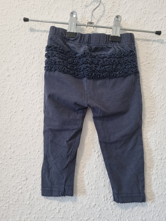 Legging dunkel Blau 74