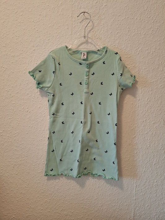 Enges T-Shirt in Mintgrün
