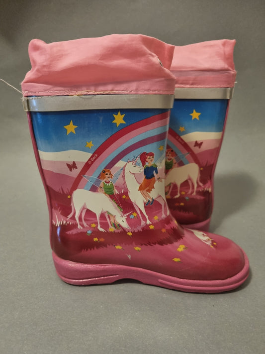 Gummistiefel mit Einhorn und Feen