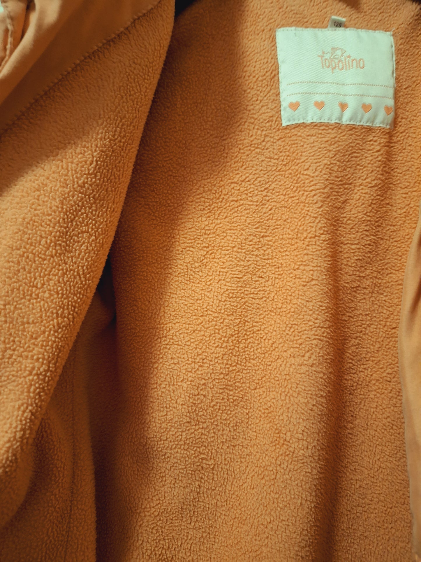 Winterjacke Apricot 128