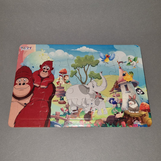 Tier Puzzel