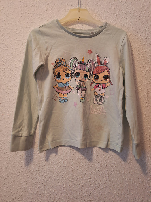 Schlafanzug Mintgrün 122