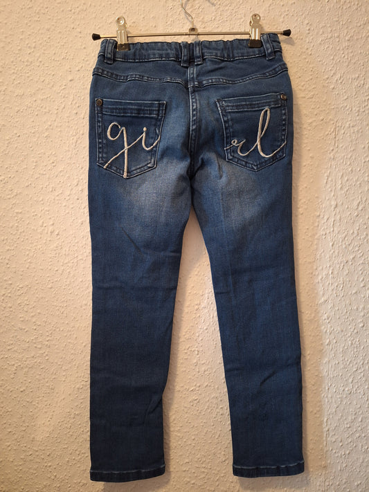 Jeanshose Girl