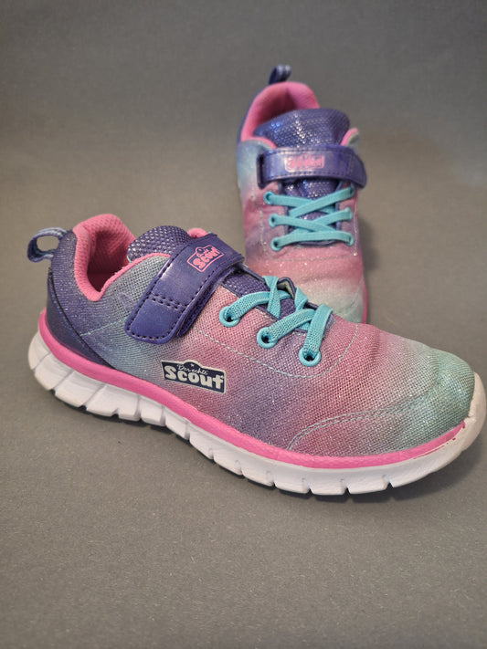 Laufschuhe mit Glitzer