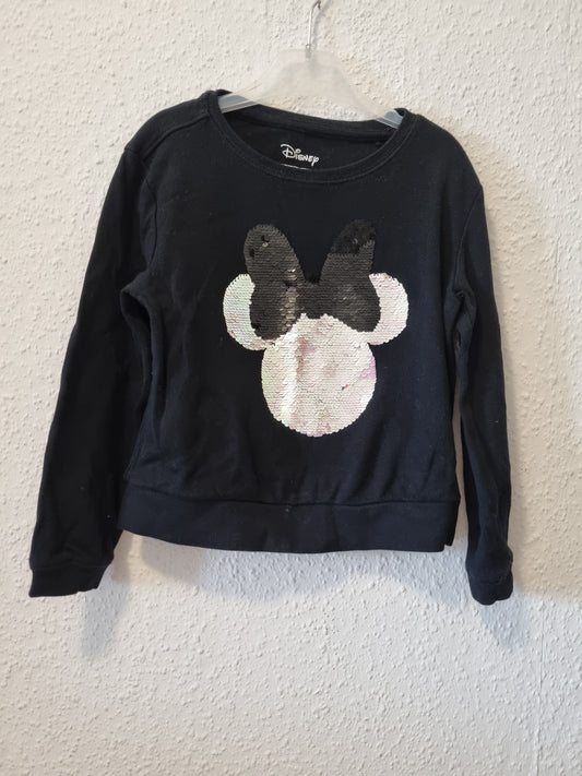 Pullover Schwarz mit Pailletten 122