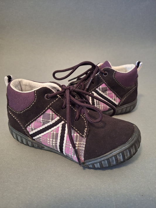 Lauflernschuhe zum Schnürren