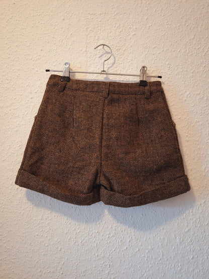 Stoff-Short