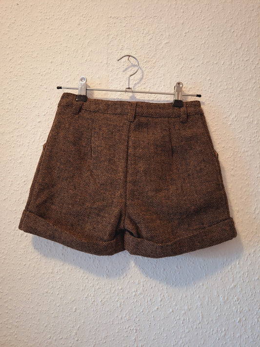 Stoff-Short