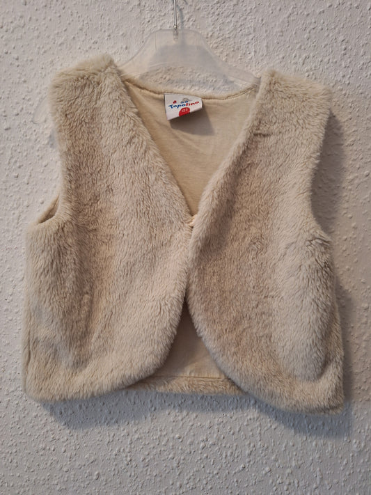 Flauschige Weste 122
