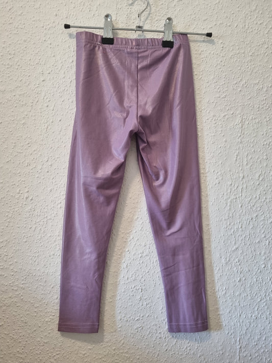 Schimmernde Sportlegging Lila 110