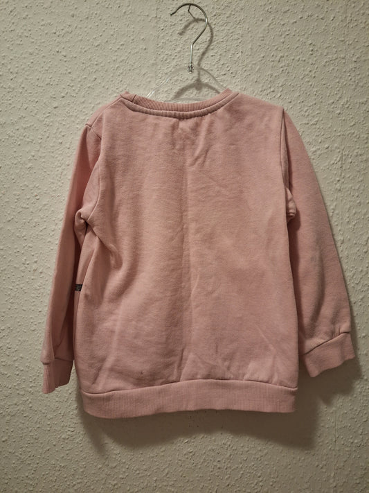 Pullover mit Paillettentasche