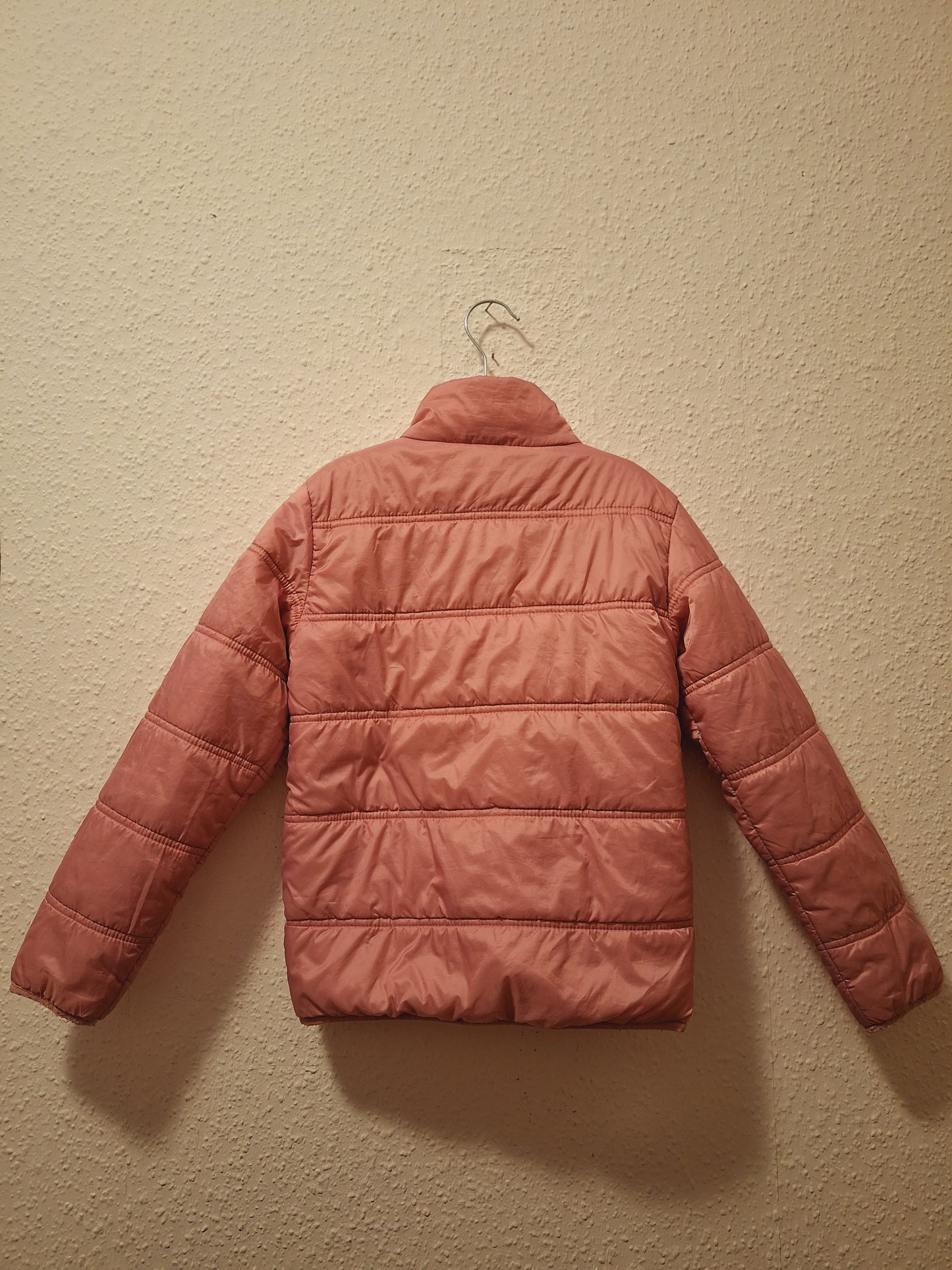 Dünne Steppjacke Rosa 122