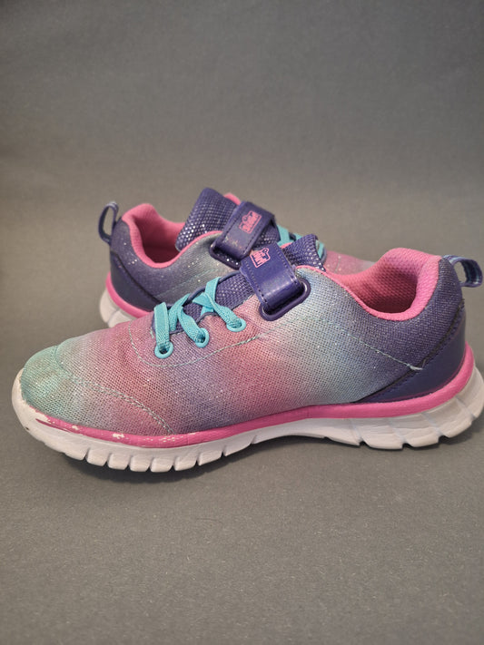 Laufschuhe mit Glitzer