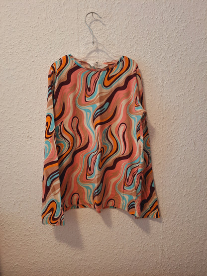 Sweatshirt Retro Style 134/140