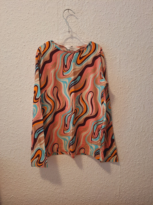 Sweatshirt Retro Style