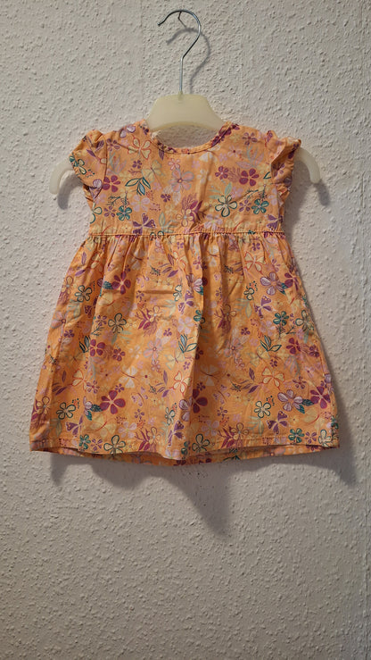 Sommer Zweiteiler in Orange 74