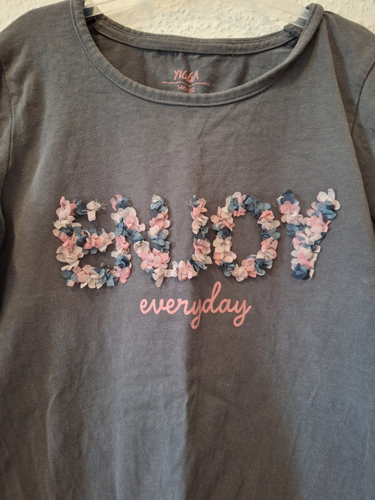 Sweatshirt Grau Enjoy 146/152