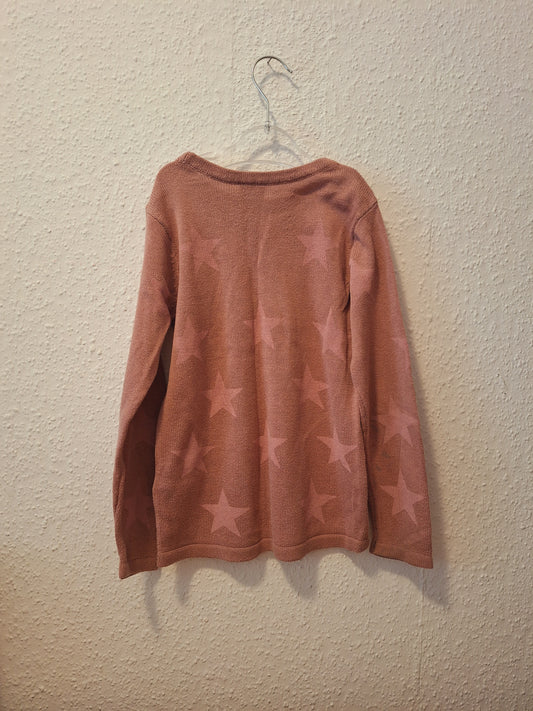 Strickpullover mit Sternchen