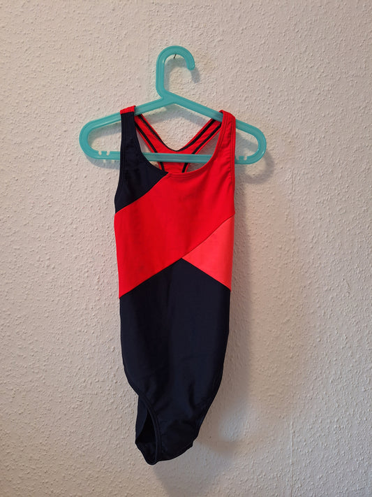 Badeanzug Tricolor