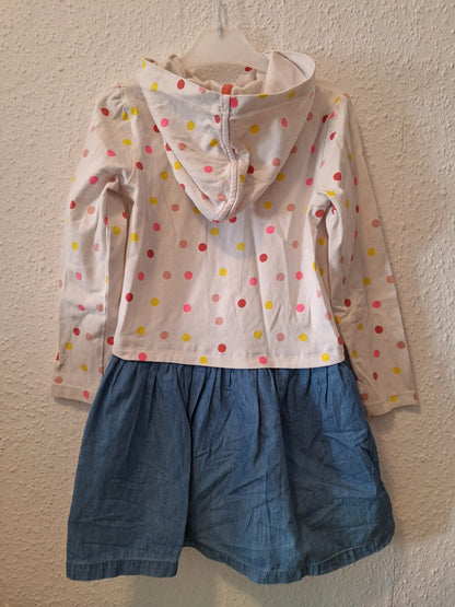 Kaputzenkleid 116
