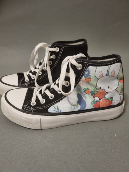 Schuhe Cartoon Print