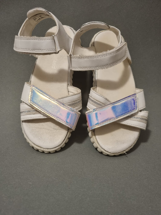 Sandalen in Weiß