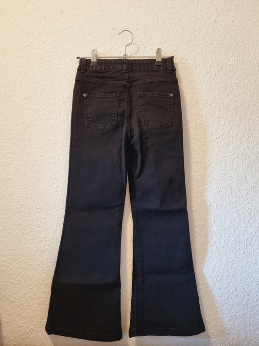 Schlaghose in Schwarz