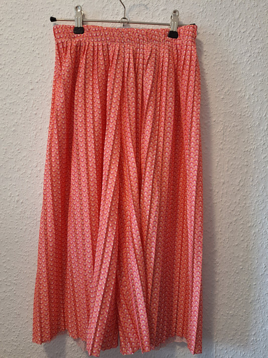 Weite Faltenhose