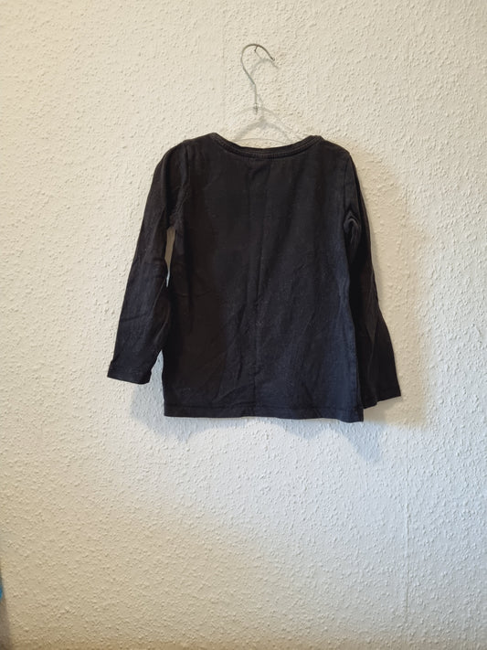 Sweatshirt mit Einhorn Print