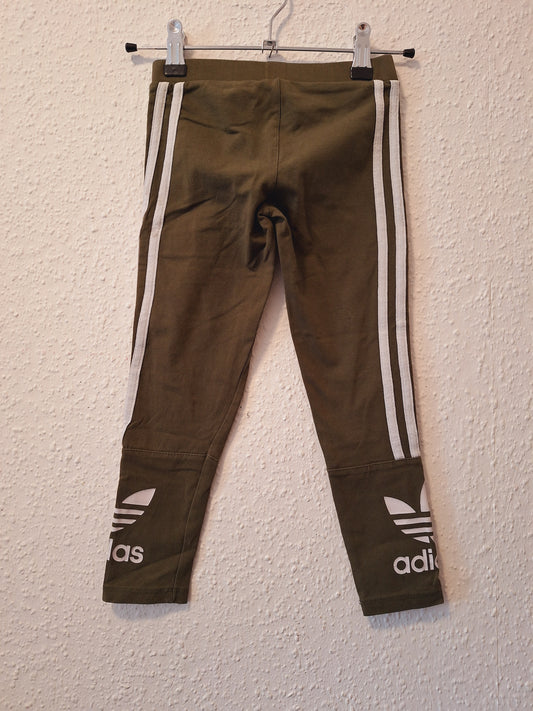 Sportlegging Dunkelgrün 104/110