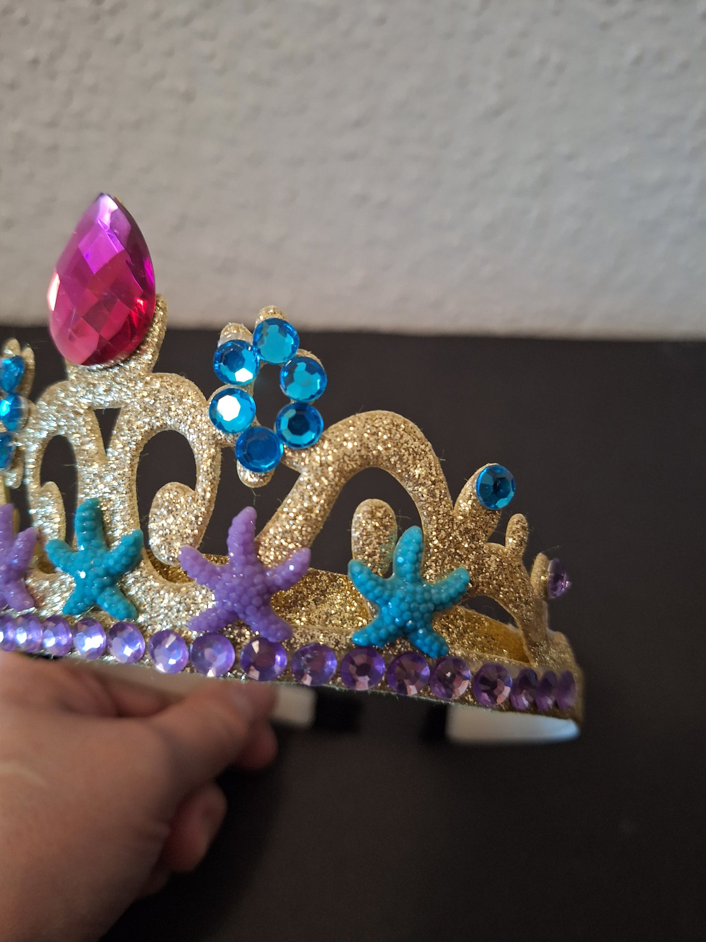 Meerjungfrau Haarreif Krone