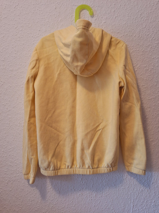 Kaputzenjacke Gelb