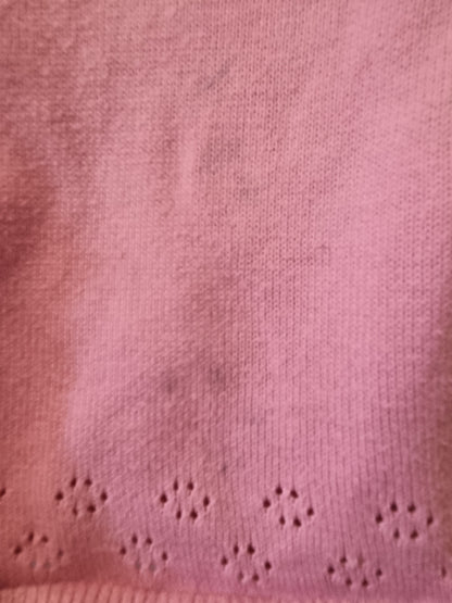 Strickjacke Rosa 104/110