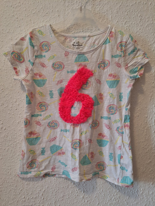 6 Jahre Shirt 116/122