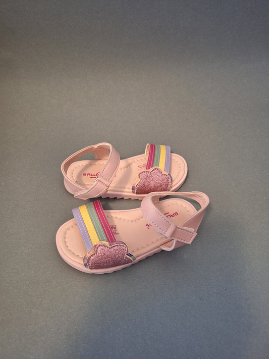 Regenbogen Sandalen