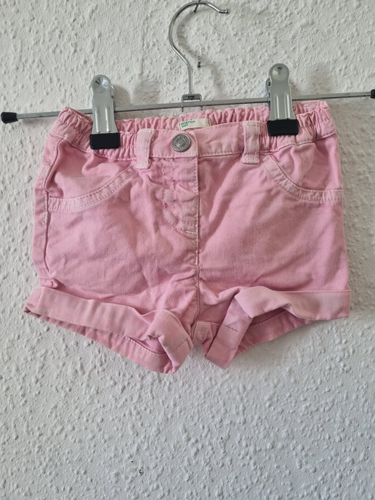 Jeansshort Rosa 68