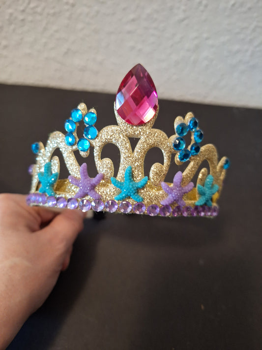 Meerjungfrau Haarreif Krone