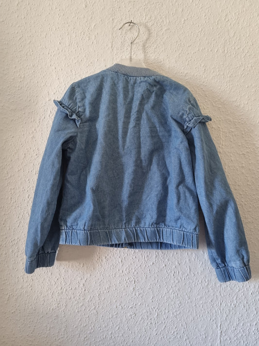 Jeansjacke blau 116
