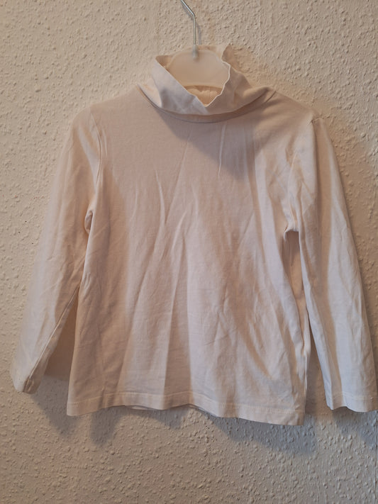 Sweatshirt mit Kragen
