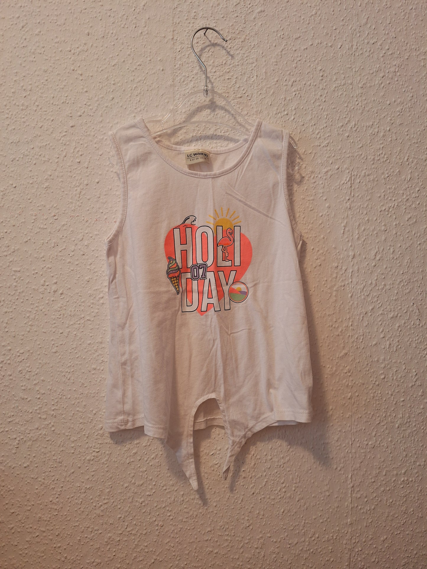 Weißes Shirt Holy Day