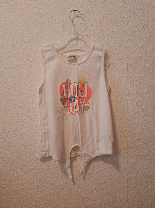 Weißes Shirt Holy Day