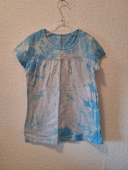 T-Shirt Batik Look